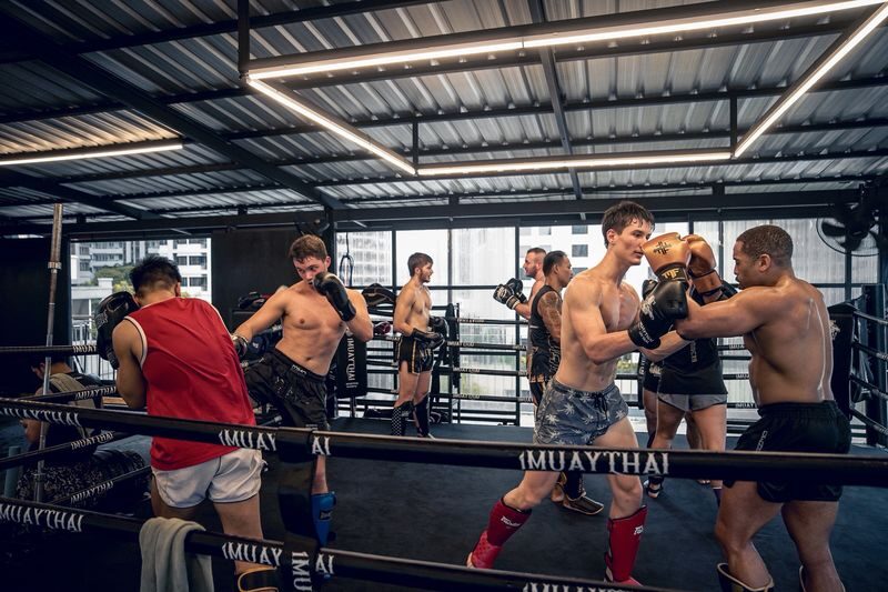 iMUAYTHAI (Thai Boxing) at Sukhumvit 24 Bangkok - Coaching that can suit beginners and regulars