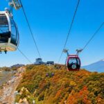 (Includes Hakone Ropeway Ticket) Mount Fuji & Hakone Instagrammable Day Tour: Owakudani, Lake Ashi Pirate Ship, Lake Yamanaka Swan Feeding, Oshino Hakkai (Departing from Tokyo) - Lake Ashi: choose the pirate ship or keep your time