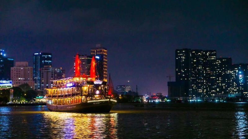 Indochina Queen Dinner Cruise on Saigon River - Boarding at Saigon Port