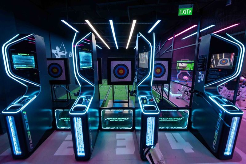 Indoor Digital Sports & Arcade in Singapore by ME Cafe & Games - Making three hours count