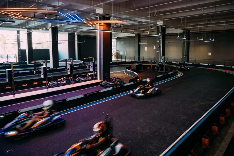 Indoor Electric Go-Kart Experience at Evolt Karting in Johor Bahru - Check in, gear up, then take the briefing