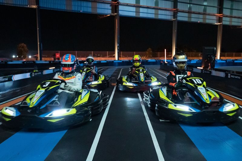 Indoor Electric Go-Karting Experience at Evolt Karting in Shah Alam - Eight minutes on the electric track