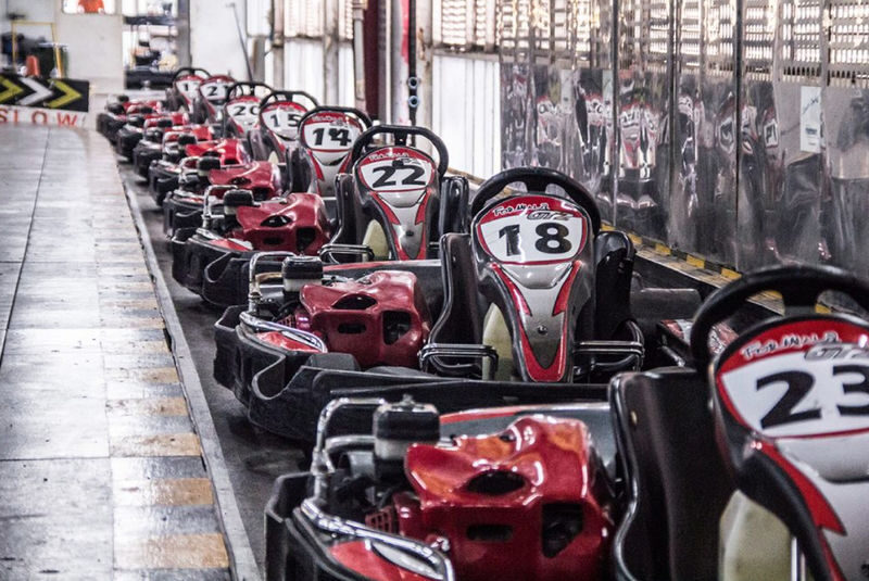 Indoor Go Karting Experience by EasyKart Bangkok - Choose a kart that fits your height and age