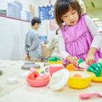 Indoor kids facility ASOBono! in Tokyo - Start with the Sea Area’s enormous ball pool