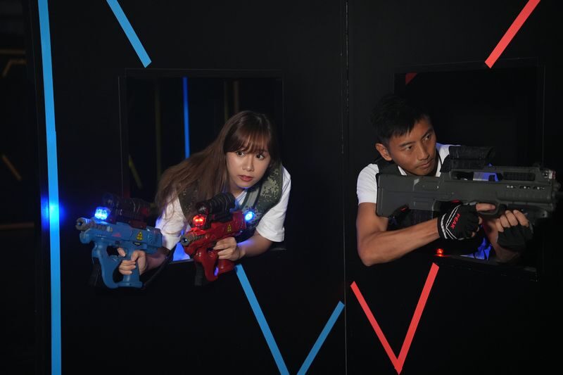 Indoor Painless Laser Tag Experience (Lai Chi Kok D2 store) - How the 90-minute session works
