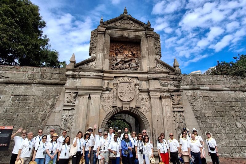 Insta Intramuros Tour! An Offbeat Walk around Old Manila - Plaza Roma sets the scene
