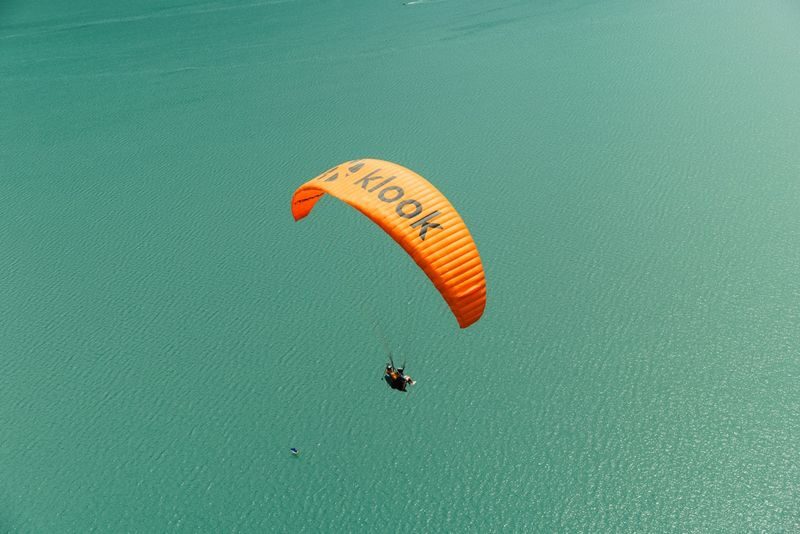Interlaken: Tandem Paragliding Flight with Pilot "The Golden Eagle" - The view from the air
