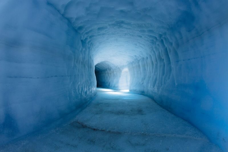 Into the Glacier Ice Cave Tour in Langjokull - Suit up, then cross Langjökull by glacier truck