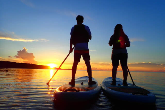 Iriomote Island: Choice of Sunset SUP or Canoe Tour (Okinawa) - What happens between departure and sunset