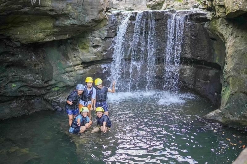 Iriomote Natural Athletic! Half-day Canyoning Tour (Okinawa) - The guide and the experience on the ground