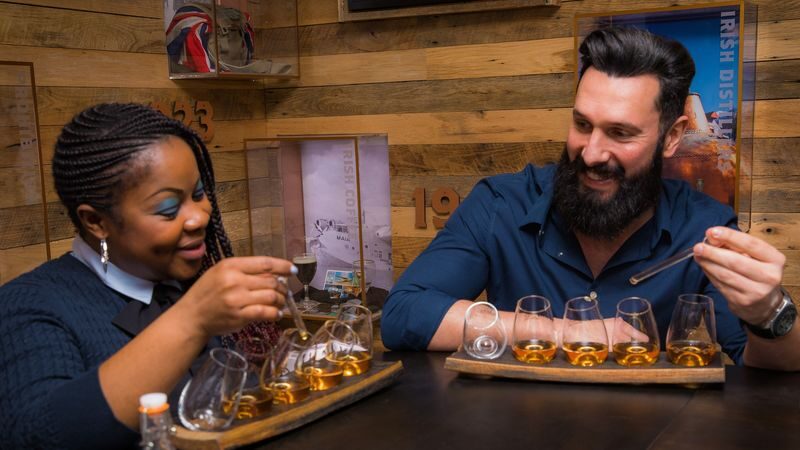 Irish Whiskey Museum tour with whiskey blending experience in Dublin - The blending experience: the hands-on draw