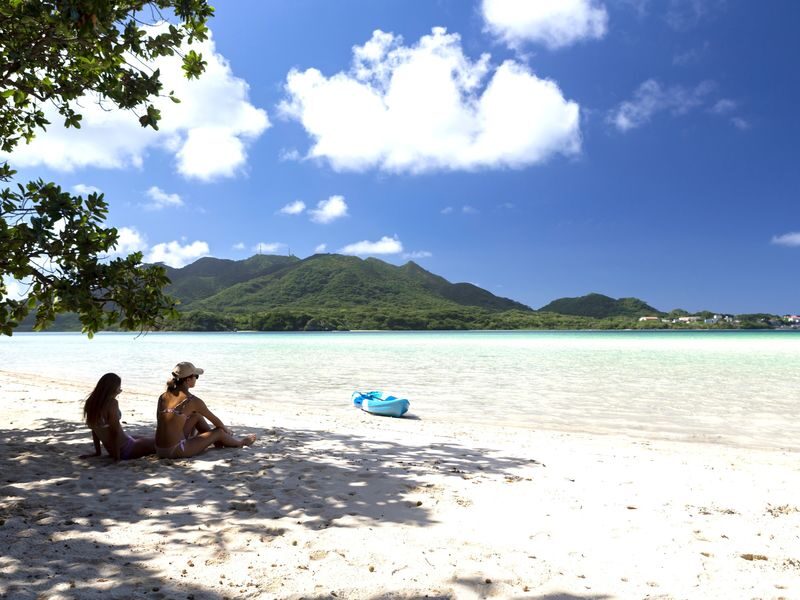 Ishigaki Island/1-day Kabira Bay SUP/Canoe & Blue Cave Snorkeling Experience (Okinawa) - A useful break between activities