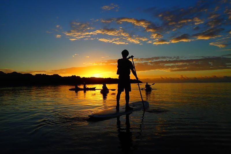 Ishigaki Island: Early Morning - Sunrise SUP/Canoe Tour with Options - SUP or canoe: choose your kind of first paddle