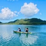Ishigaki Island/Half-Day: Kabira Bay: Choice of SUP/Canoe (Okinawa) - The port meeting and ride to the bay