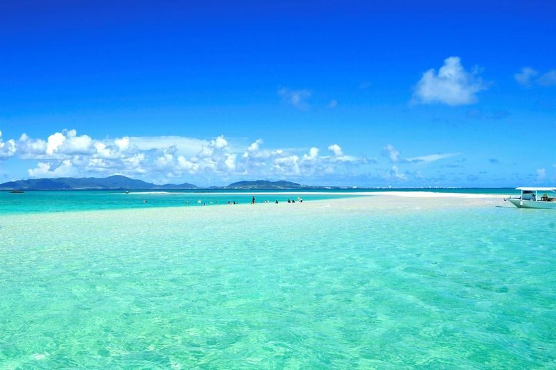 Ishigaki Island Phantom Island Landing & Snorkeling/ 체험 Diving - From the harbor to the snorkeling spot