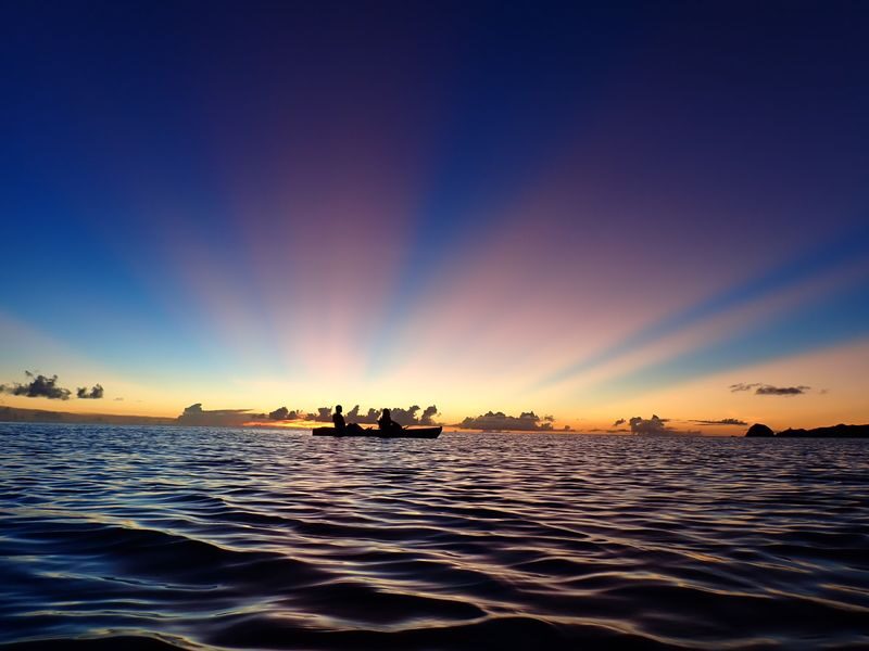 Ishigaki Island/Private: Sunset Kayak Tour (Includes Tour Photos/Free Transportation) - The guide’s photos and small comforts