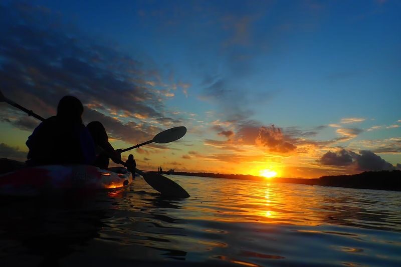 Ishigaki Island: Sunset SUP & Canoe Tour with Customizable Sunset Experience - SUP or canoe: choose your pace