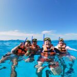 Isla Mujeres Catamaran tour with Open Bar & Buffet Lunch - Buffet lunch at the beach club