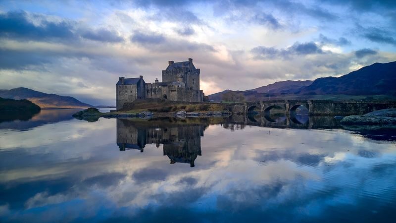 Isle of Skye & Fairy Pools one-day tour from Inverness - Eilean Donan Castle on the way