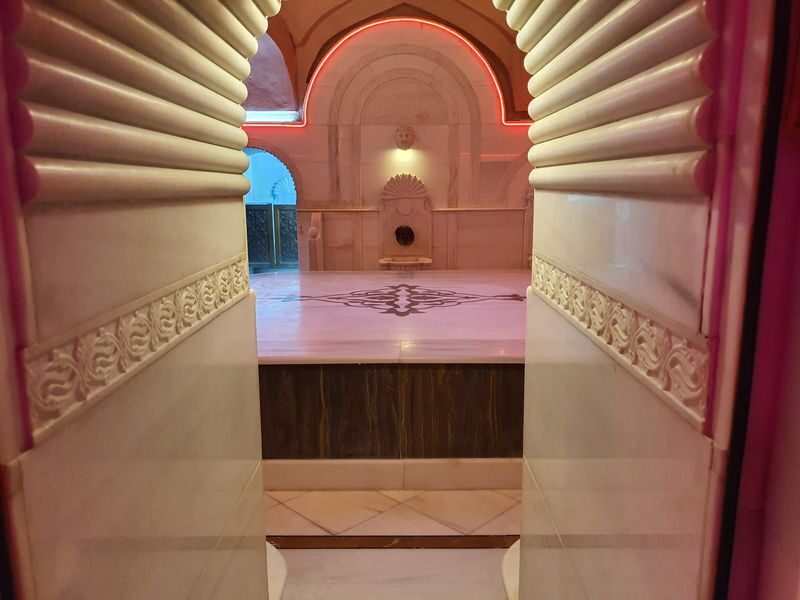 Istanbul: Acemoglu Turkish Bath from 15th Century w/ Private Options - What happens during the 45-minute visit