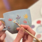 Istanbul: Ceramic Painting Workshop, Dry in 10 Minutes - Choosing a piece and finding your design
