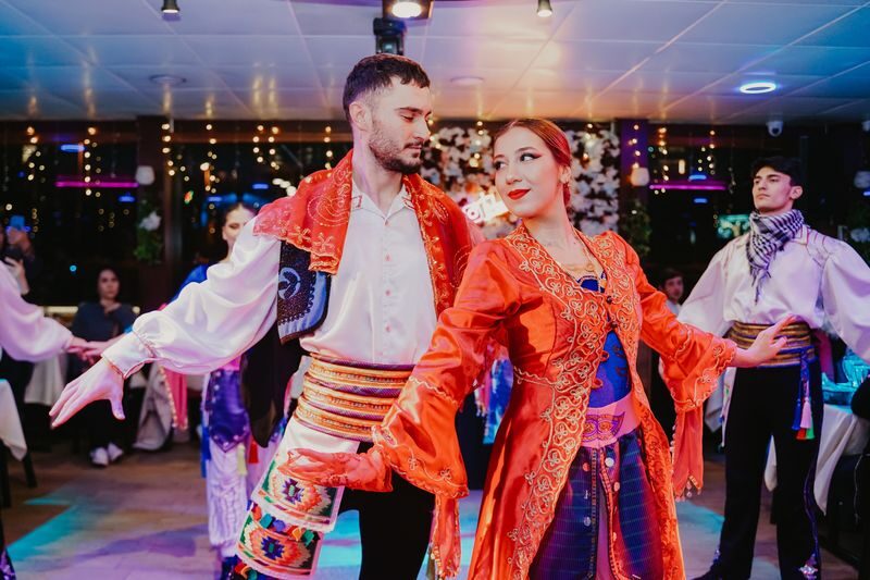Istanbul Dinner Cruise and Entertainment with Private Table - Dinner brings Turkish starters and familiar main-course choices