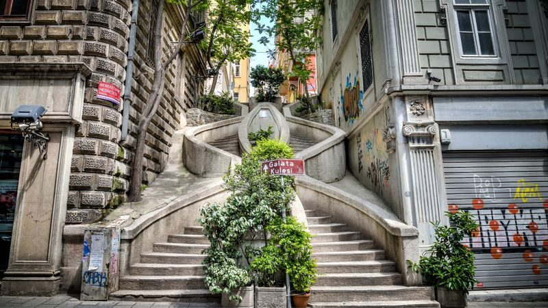 Istanbul Galata Hillside Half-Day Walking Tour - Galata Tower and the city’s layered past