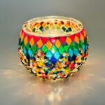 Istanbul: Mosaic Candle Holder Workshop - Design Your Own Light - Choosing your colors and getting started