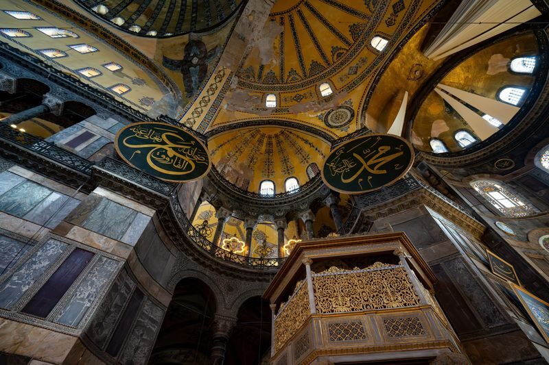 Istanbul Mosques Tour with Hagia Sophia Skip-the-Line Entry - Hagia Sophia: a building with several lives