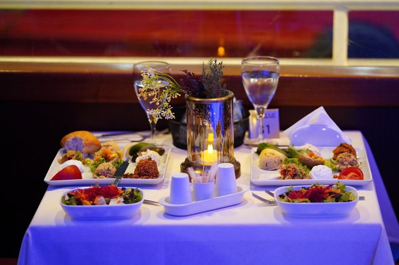 Istanbul Night Cruise with Dinner and Traditional Performances - From Kabataş to the Bosphorus Bridge