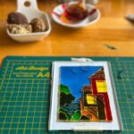 Istanbul Stained Glass Sun Catcher Painting Workshop - Getting started with colors, templates, and technique