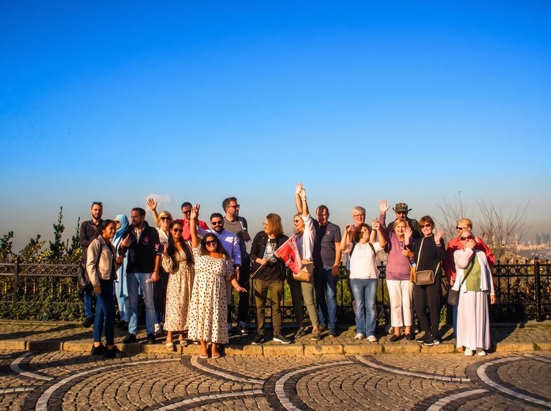 Istanbul Two Continents & Bosphorus Full-Day Tour - From Balat’s color to hilltop views