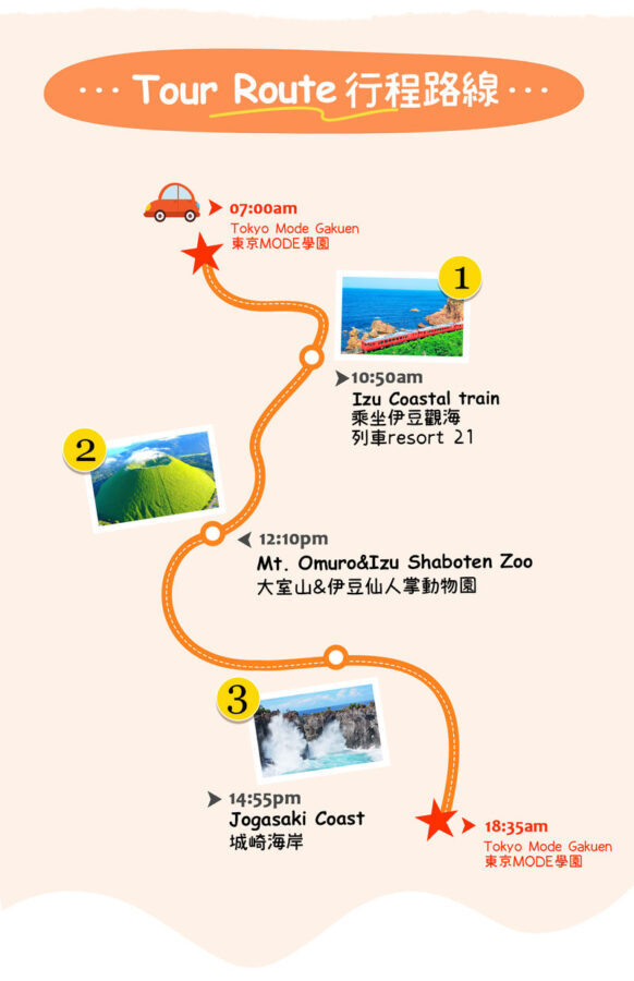 Izu Sea View Train Experience - Mount Omuro Jogasaki Coast Volcanic Seascape Day Trip (Departing from Tokyo) - The cactus zoo is cute, but budget both time and money