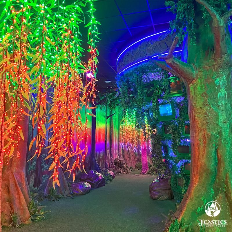 J Castles Theme Park in Batangas - Inside Castle Studio: eight rooms of light and sound