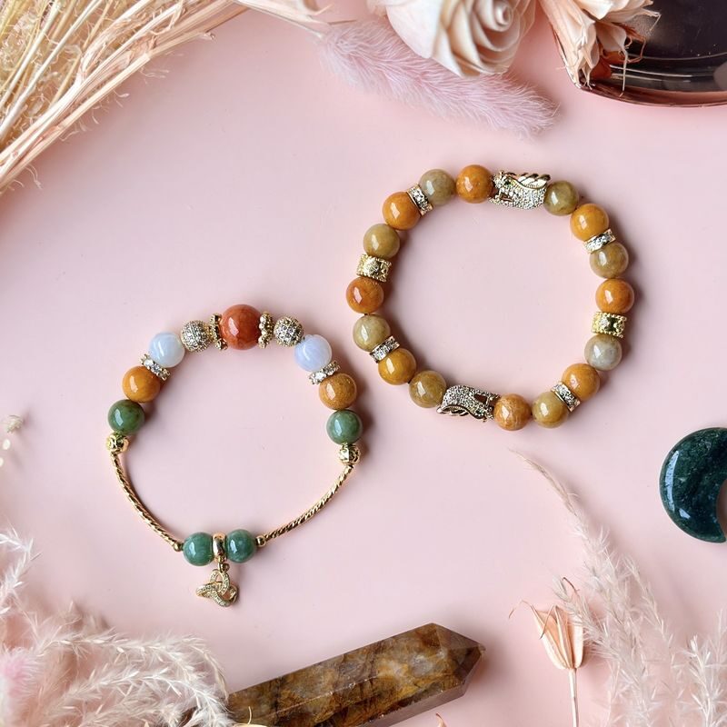 Jade Bracelet Workshop by Floral Knots at Orchard Gateway - Finding Floral Knots at Orchard Gateway