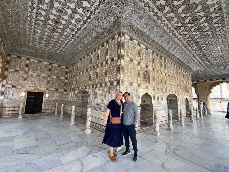 Jaipur 7 Popular Spots One-Day Private Sightseeing Tour - Seven stops require a sensible pace