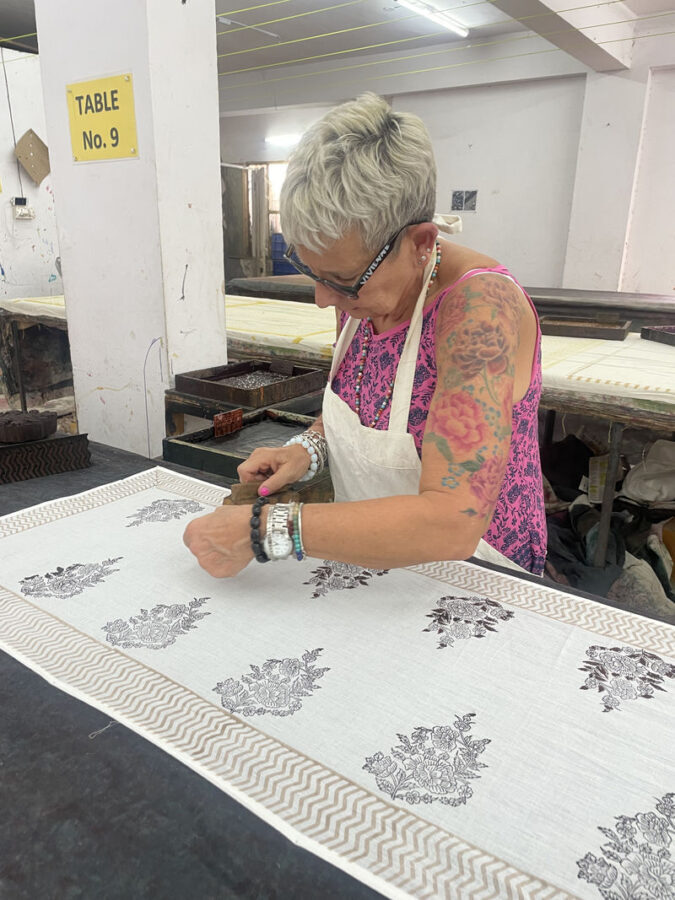 Jaipur Handblock Workshop Experience l Do It yourself - Why the history makes the hands-on work better