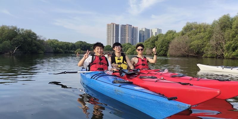 Jakarta Canoeing Mangrove Experience - The early start and drive out of town