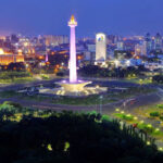 Jakarta Night Private City Tour - Monas: a landmark seen from the outside