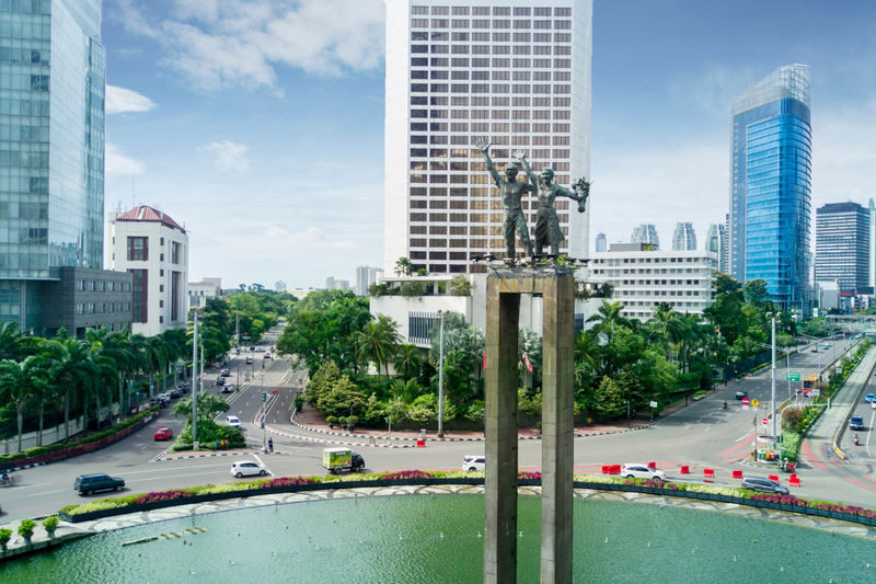 Jakarta Walking Tour with MRT | Multilingual Guide - Gelora Bung Karno and the city’s public spaces