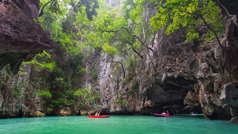 James Bond and Yao or Khai Island Day Trip by Speedboat from Phuket - Panak Island’s caves and lagoons