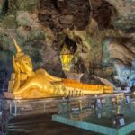 James Bond Island & Canoe Tour by Longtail Boat-Full Day from Phuket - Wat Suwan Khuha and the monkeys