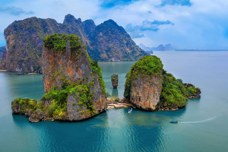 James Bond Island & Hong Island Full-Day Yacht Tour - Island stops: scenic, but not always the same