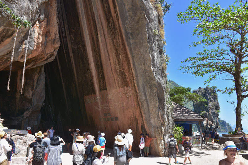 James Bond Island Tour by Longtail Boat from Krabi - Kayaking: the upgrade for a closer look at the karsts