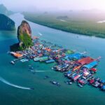 James Bond with Khai Islands or Hong Island Speedboat Day Tour - Phanak Island’s caves and limestone walls