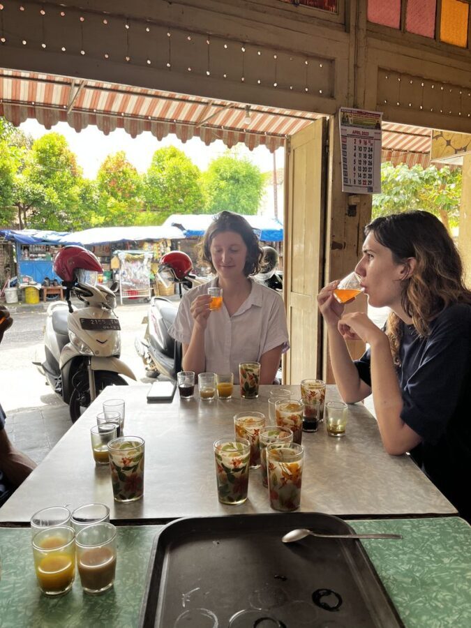 Jamu Making Workshop - From tasting to making