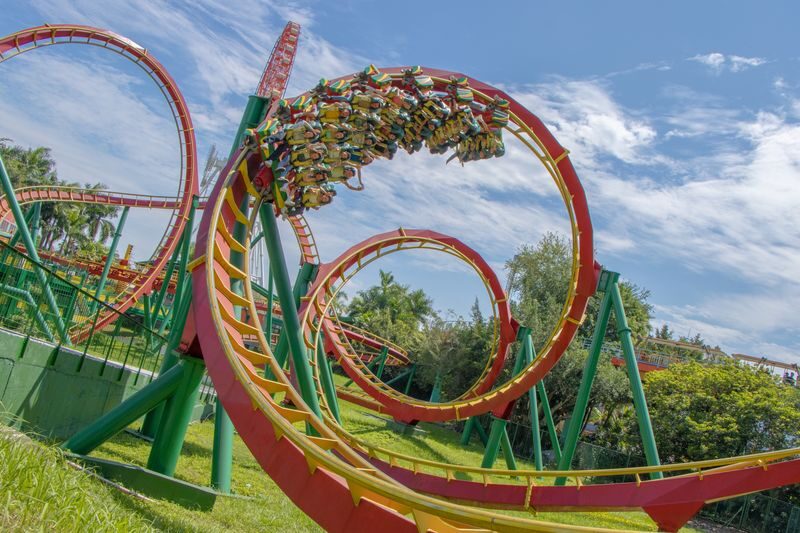 Janfusun Fancyworld Ticket in Yunlin - From roller coasters to the Ferris wheel