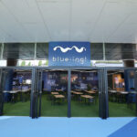 Japan Football Association Museum Tour at blue-ing! - The guide helps bridge the language gap