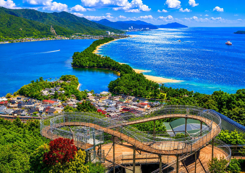 Japans Three Scenic Views & Kyoto by the Sea: Amanohashidate Cable Car + Ine Bay Boat Tour Day Trip (Departing from Osaka or Kyoto) - The Tango Railway adds a scenic change of pace