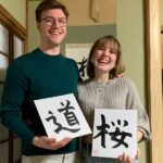 Japanese Calligraphy Class in Ninenzaka (Kyoto) - Choosing a character and making a final piece